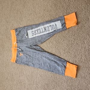 Nike Tennessee cropped joggers sz small like new /#420